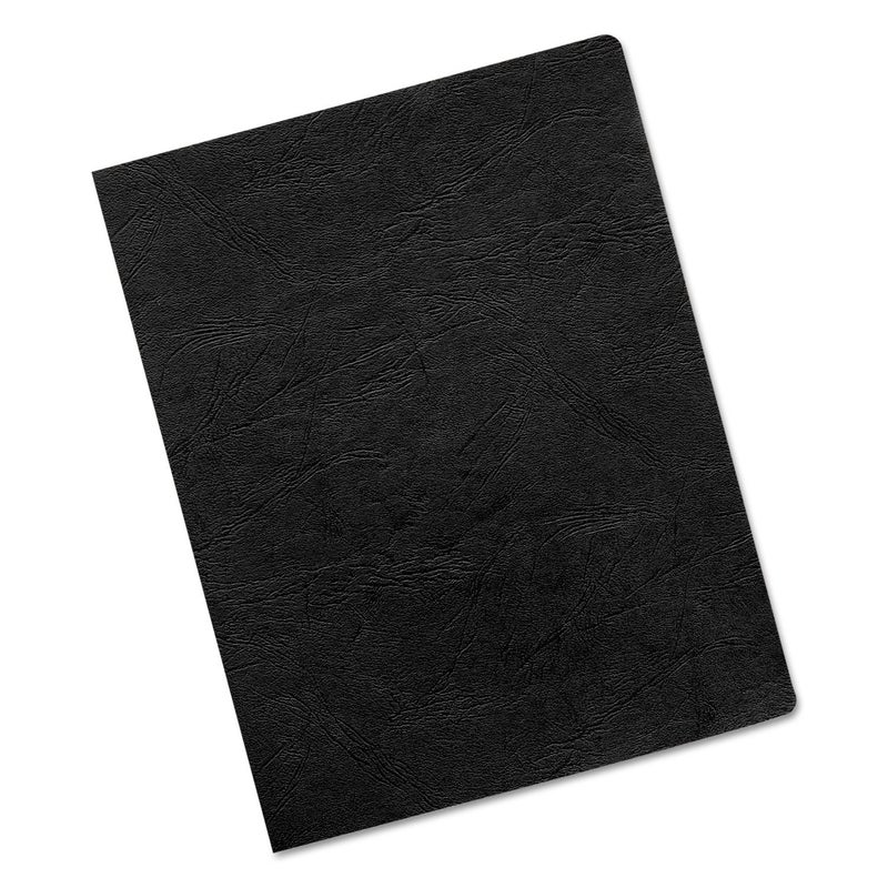 Fellowes Executive Presentation Covers, Black, 8 3/4 Inch X 11 1/4 Inch, 200 Per Pack, Black (52149) - Image 3